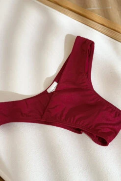 Chantay Polewear Pegasus Shorts - Bordeaux -Pole Dance Clothing Shop vs7