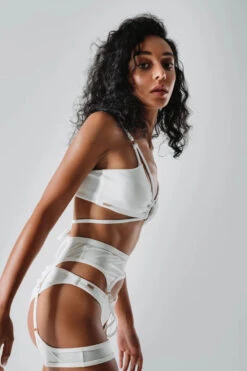 Flole Oriana Shorts And Garter Belt - White 6 Flole Oriana Shorts And Garter Belt - White -Pole Dance Clothing Shop white polewear orianaset 3 1176x1800 86a8e0c6 a928 406c 96b3 b5e79cc0c732