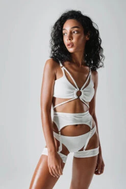 Flole Oriana Shorts And Garter Belt - White 7 Flole Oriana Shorts And Garter Belt - White -Pole Dance Clothing Shop white polewear orianaset 5 1176x1800 7094e4e0 05e9 4c14 87b8 1d97a53c2234