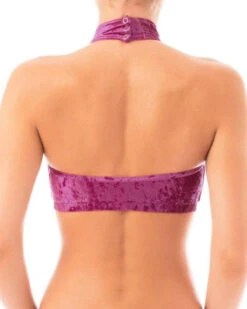 Dragonfly Lisette Top - Velvet Ruby -Pole Dance Clothing Shop wvwi6ionvi.Lisette top velvet ruby 3